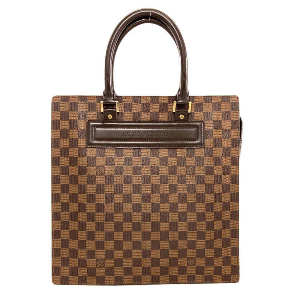 LOUIS VUITTON Brown Damier Canvas Tote Bag